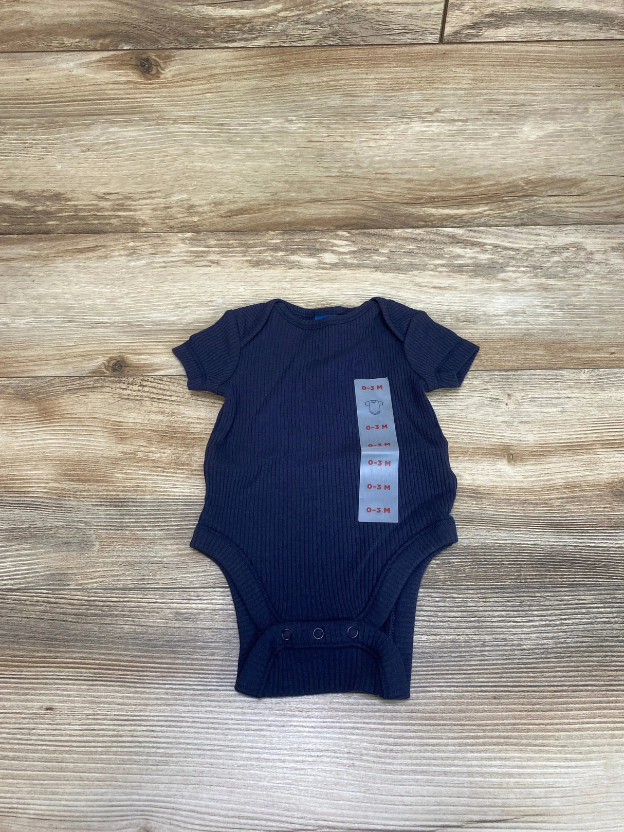 NEW Old Navy Rib-Knit Navy Bodysuit sz 0-3m