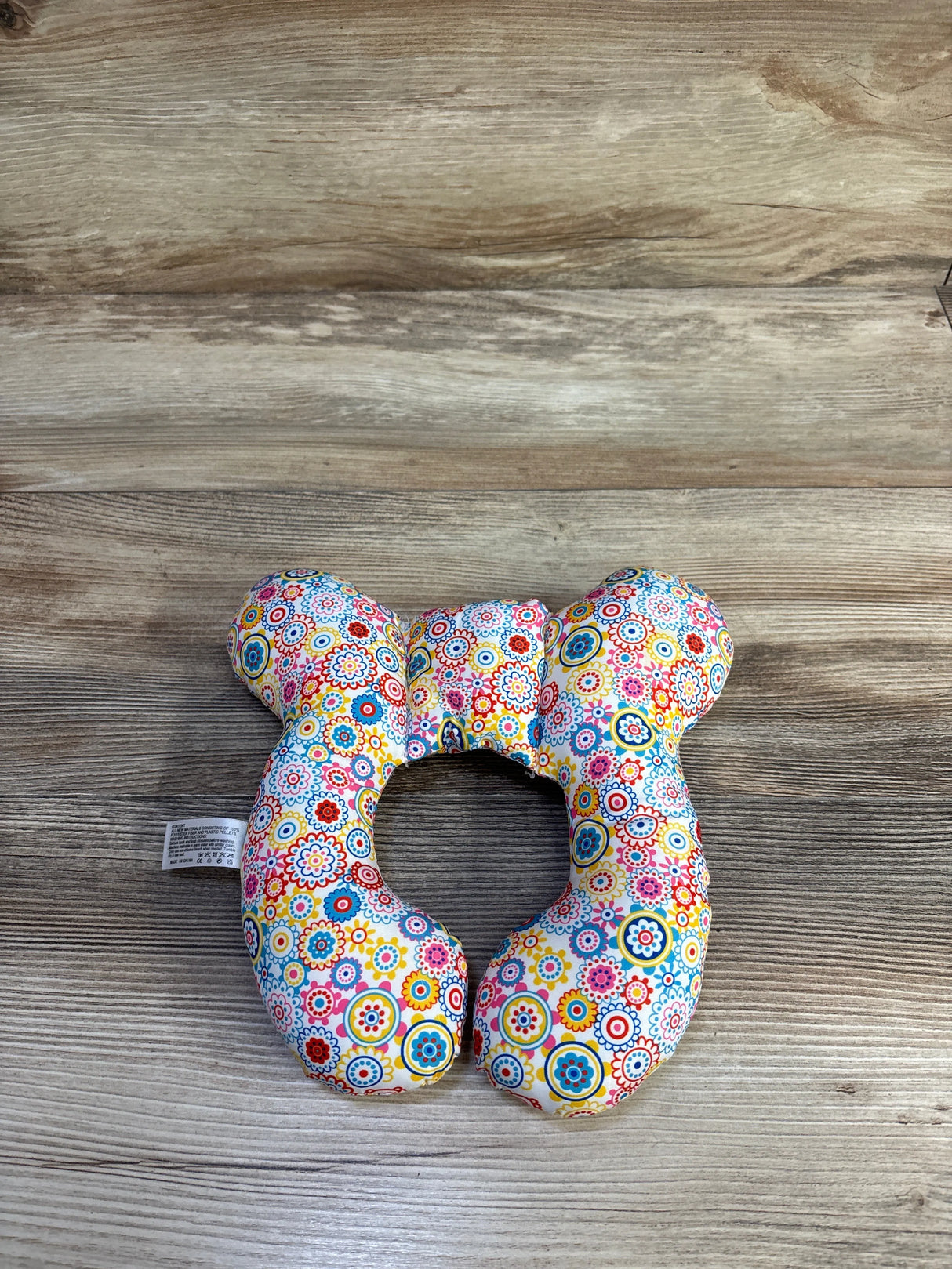 KAKIBLIN Baby Neck Pillow Floral
