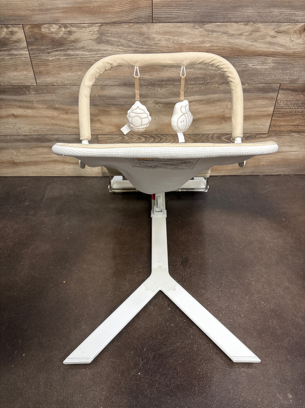 Baby Delight Highland Baby Bouncer in Organic Oat