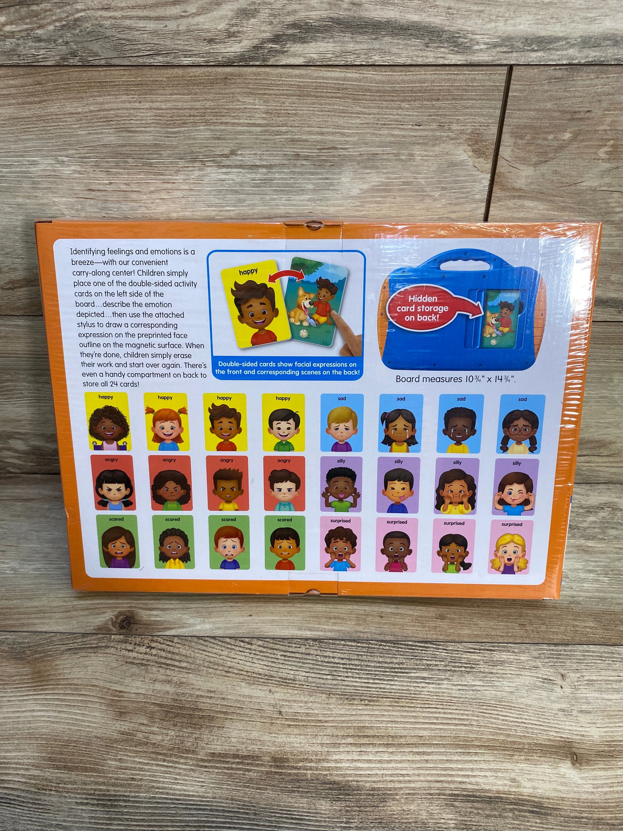 NEW Lakeshore All About Feelings Magic Board