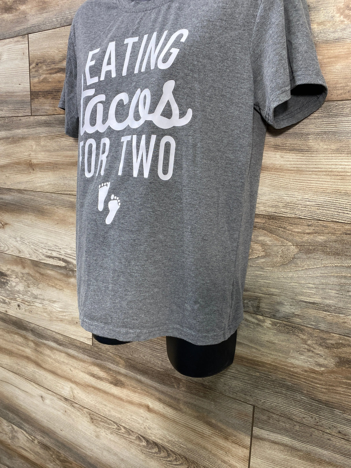 Eating Tacos for Two Shirt Grey sz Medium