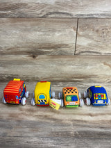 Melissa & Doug K's Kids' Pull-Back Vehicle Set