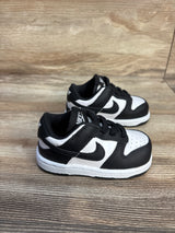 Nike Dunk Low TD 'Black White' Sneakers sz 4c