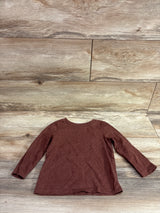 Cat & Jack Shirt Brown sz 2T