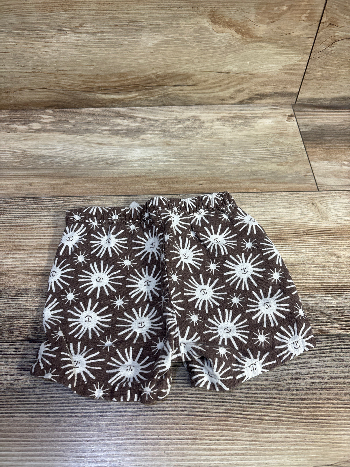 Old Navy Linen-Blend Shorts Brown sz 6-12m