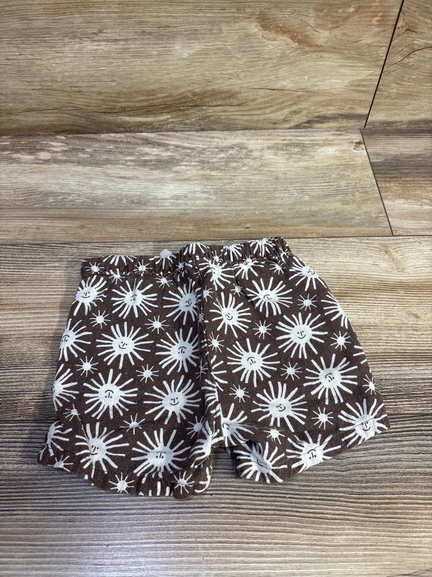 Old Navy Linen-Blend Shorts Brown sz 6-12m