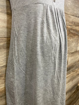 NWOT Gap Body Maternity Modal Sleep Dress Grey sz XS - Me n Mommy To Be