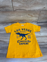 Delta Pro Weight Las Vegas Nevada Dinosaur Expert Shirt Orange sz 4/5T