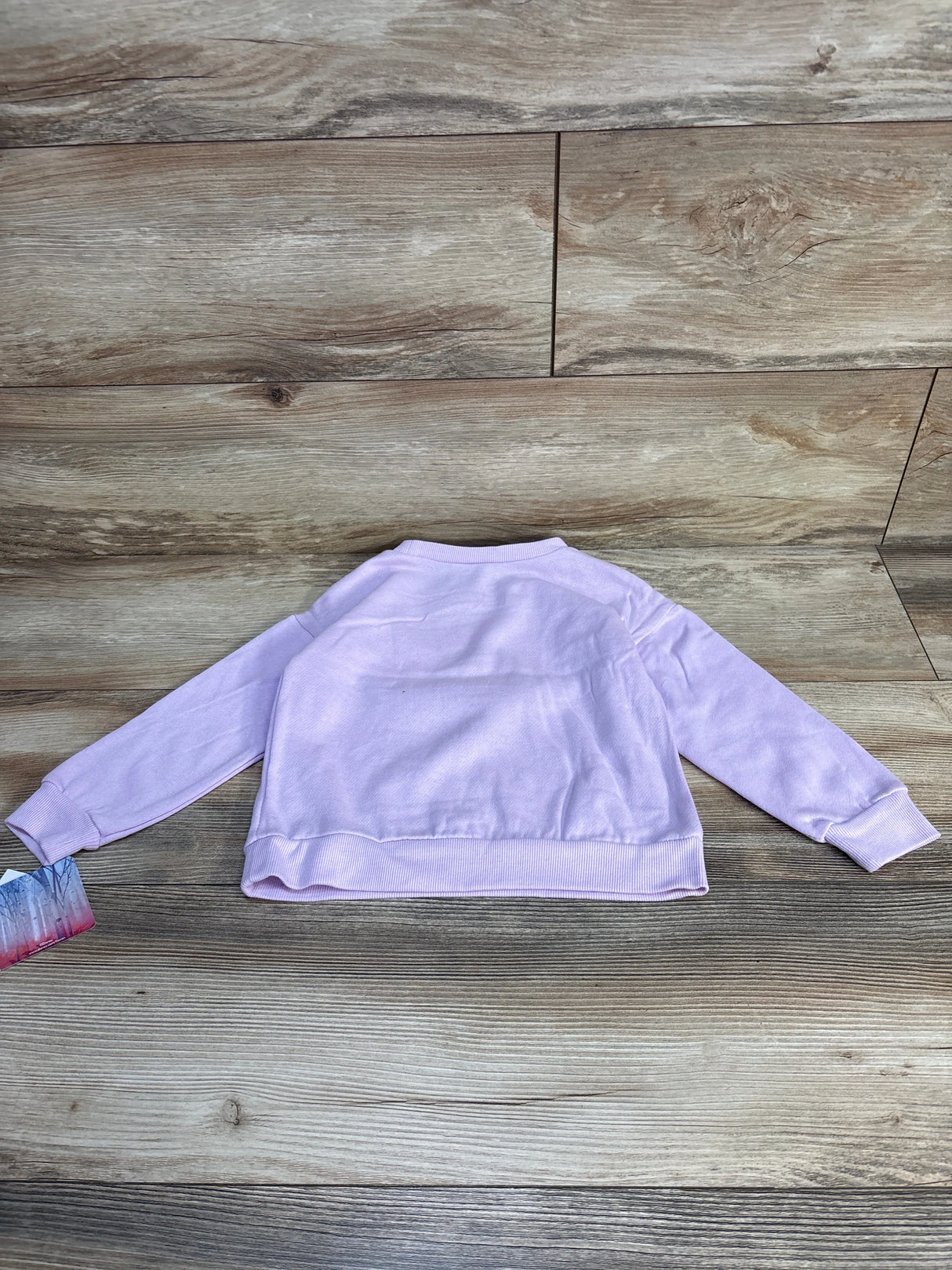 NEW Frozen 2 Elsa Sweatshirt Lilac sz 3T