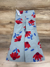 NEW Carter's Floral Flared Leggings Blue sz 2T