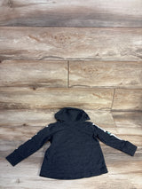 Cat & Jack Skeleton Hooded Shirt Grey sz 2T