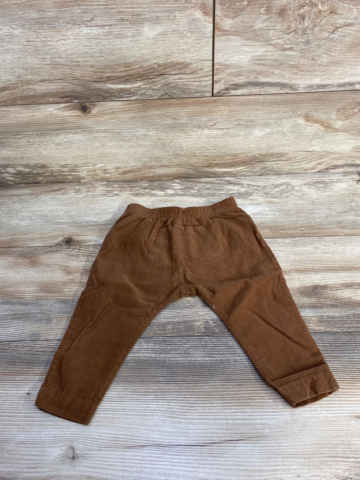 Angel Dear Corduroy Pull On Pants Brown sz 12-18m