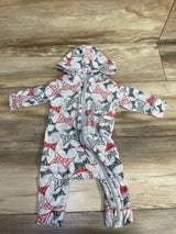 Tapout Hooded Coverall Grey sz 0-3m