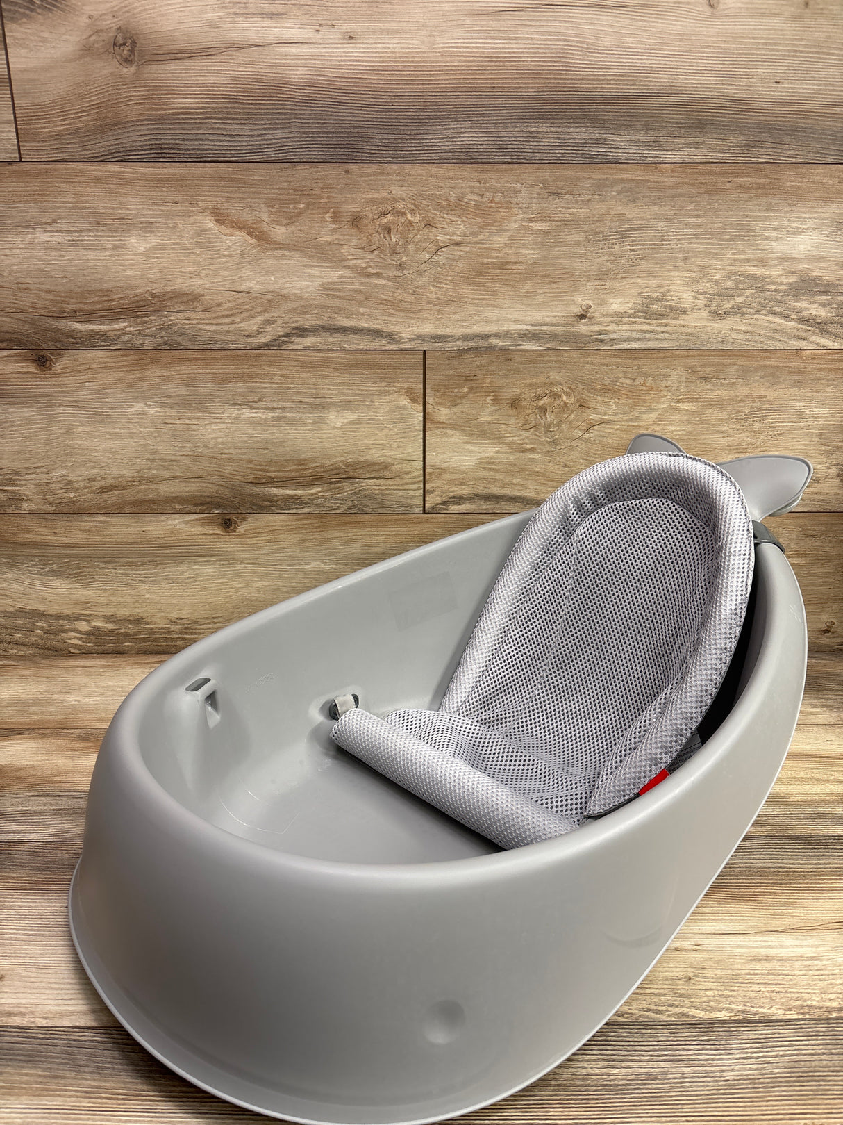 Skip Hop Moby Smart Sling 3 In 1 Baby Bathtub Grey