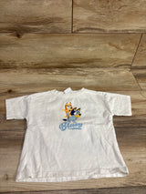 Zara x Bluey Shirt White sz 2T