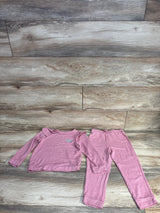 Children's Place 2pc Crown Sweatshirt & Joggers Pink sz 4T