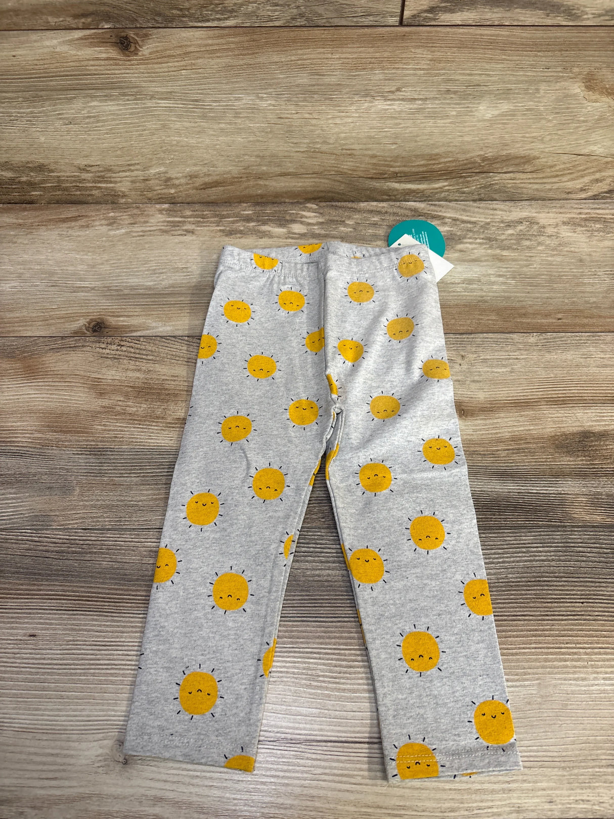 NEW Mighty Good  Sun Leggings Grey sz 24m