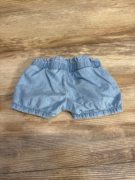Carter's Chambray Shorts Blue sz 2T - Me n Mommy To Be