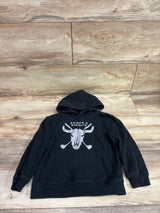 Highland Originals Bones & Birdies Pullover Hoodie Black sz 4T