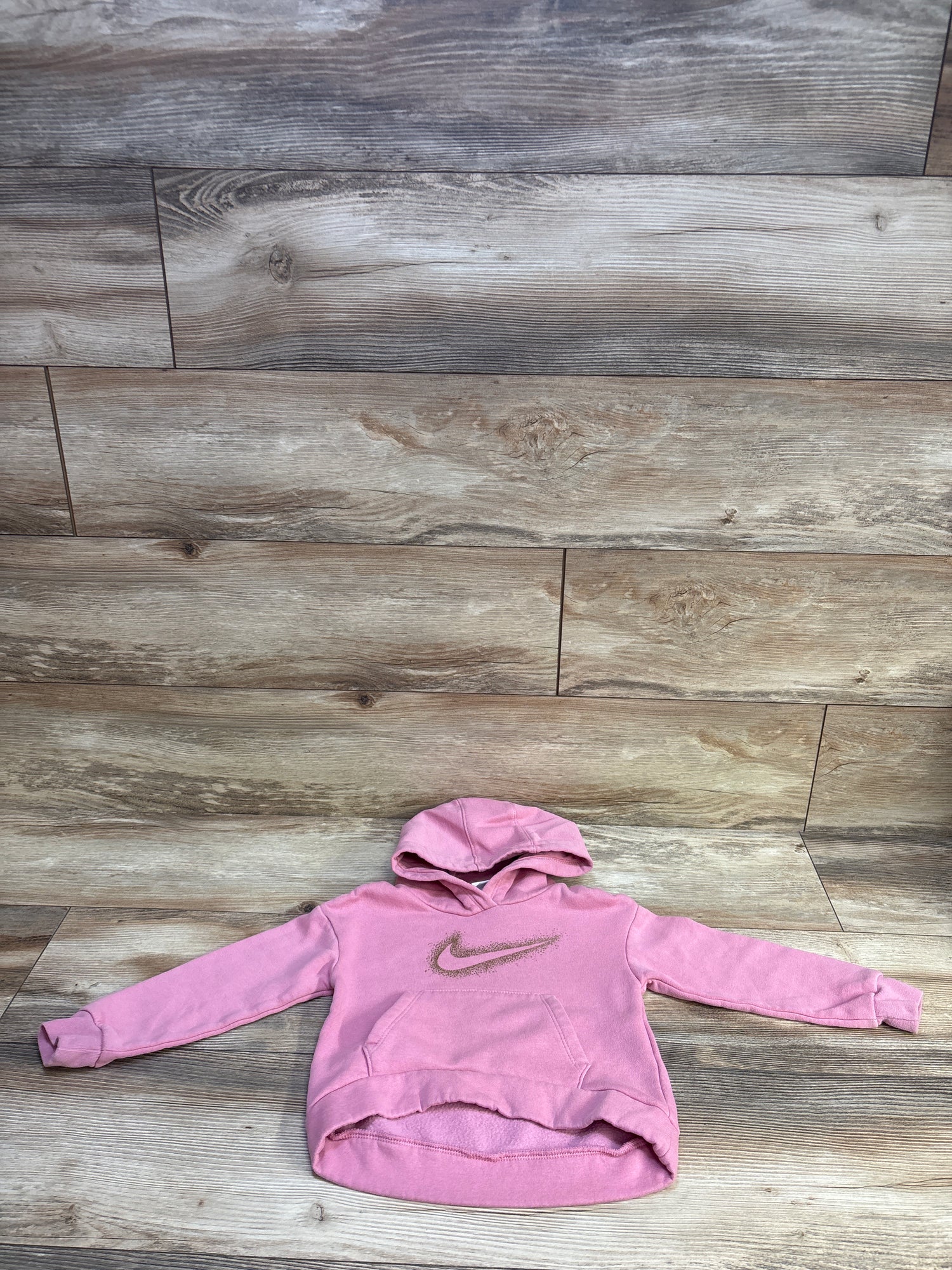Nike Pullover Hooded Sweatshirt Pink sz 3T