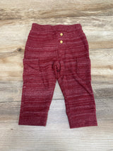 Cat & Jack Pull On Pants Wine Sz 18m