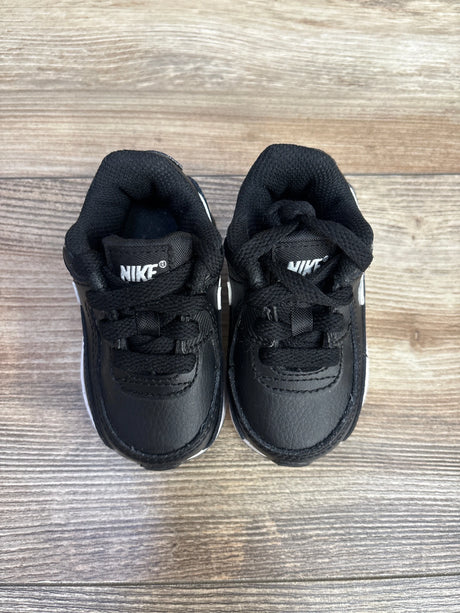 Nike Air Max White & Black Sneakers sz 3c - Me n Mommy To Be