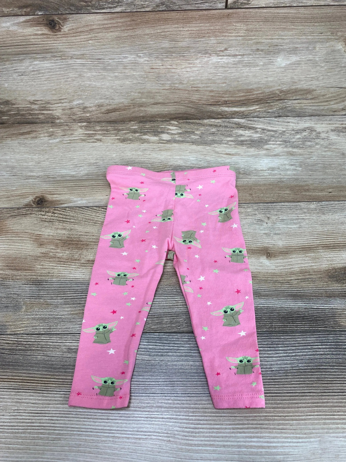 Star Wars Grogu Leggings Pink sz 6-9m