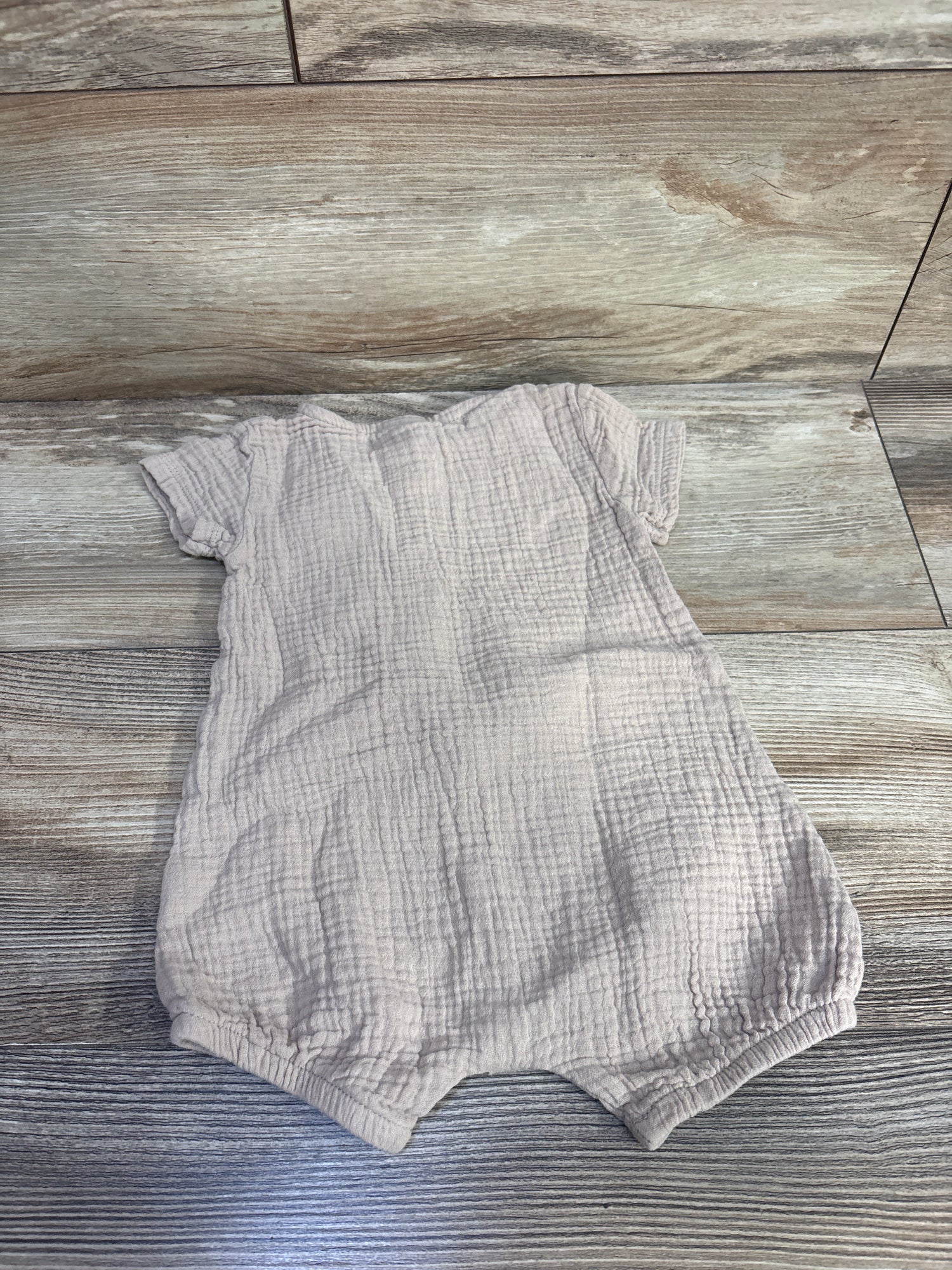 Disney Baby Winnie The Pooh Gauze Romper Beige sz 6-9m