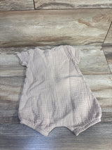 Disney Baby Winnie The Pooh Gauze Romper Beige sz 6-9m