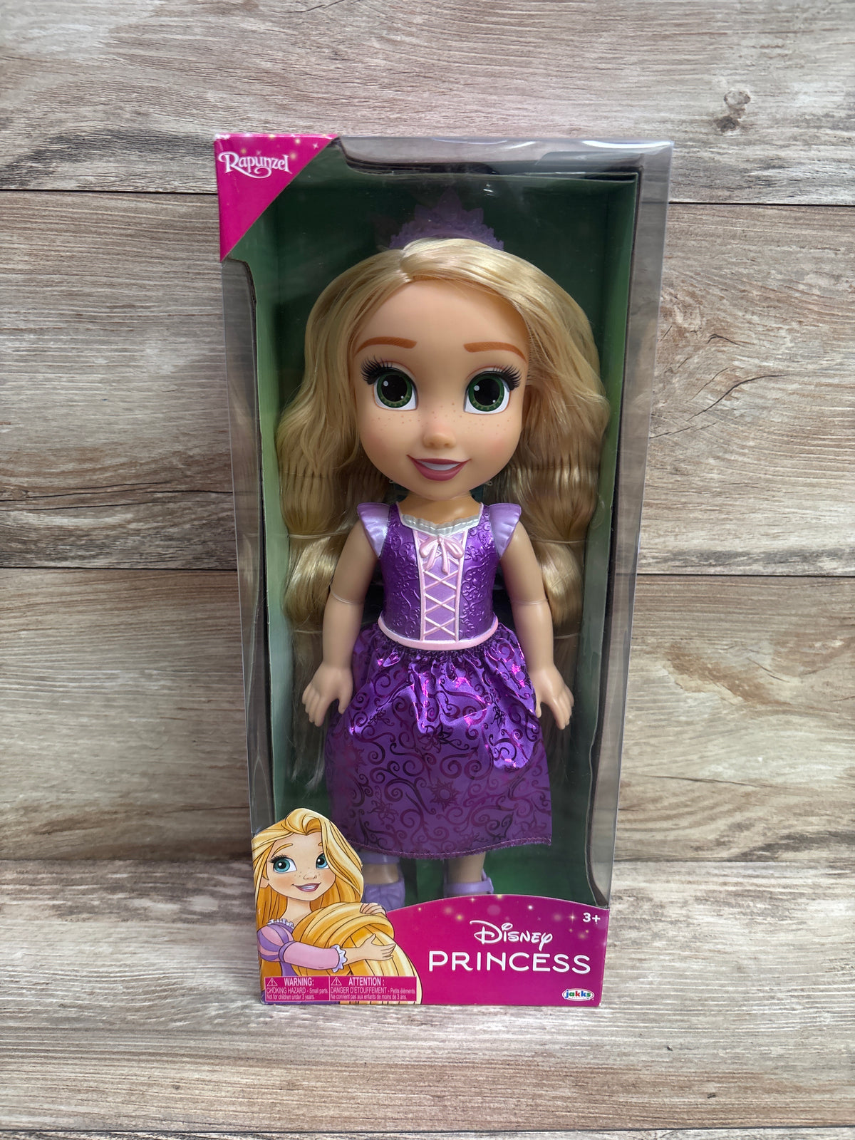 NEW Jakks Pacific Disney Princess My Friend Rapunzel 14'' Doll