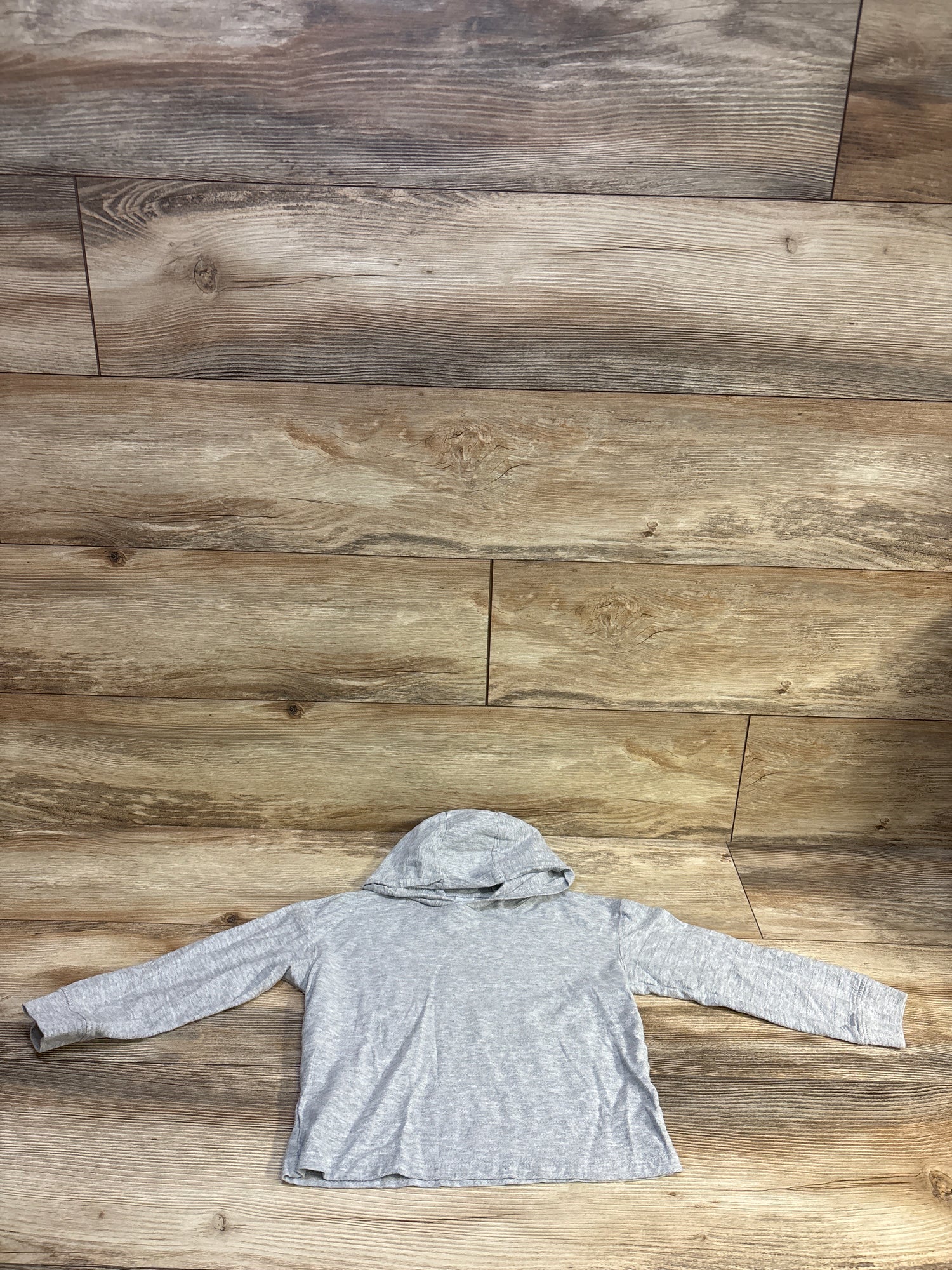 Carter's Hooded Shirt Grey sz 4T