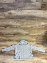 Carter's Hooded Shirt Grey sz 4T