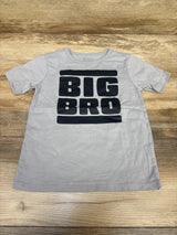 Children's Place Big Bro Shirt Grey sz 4T