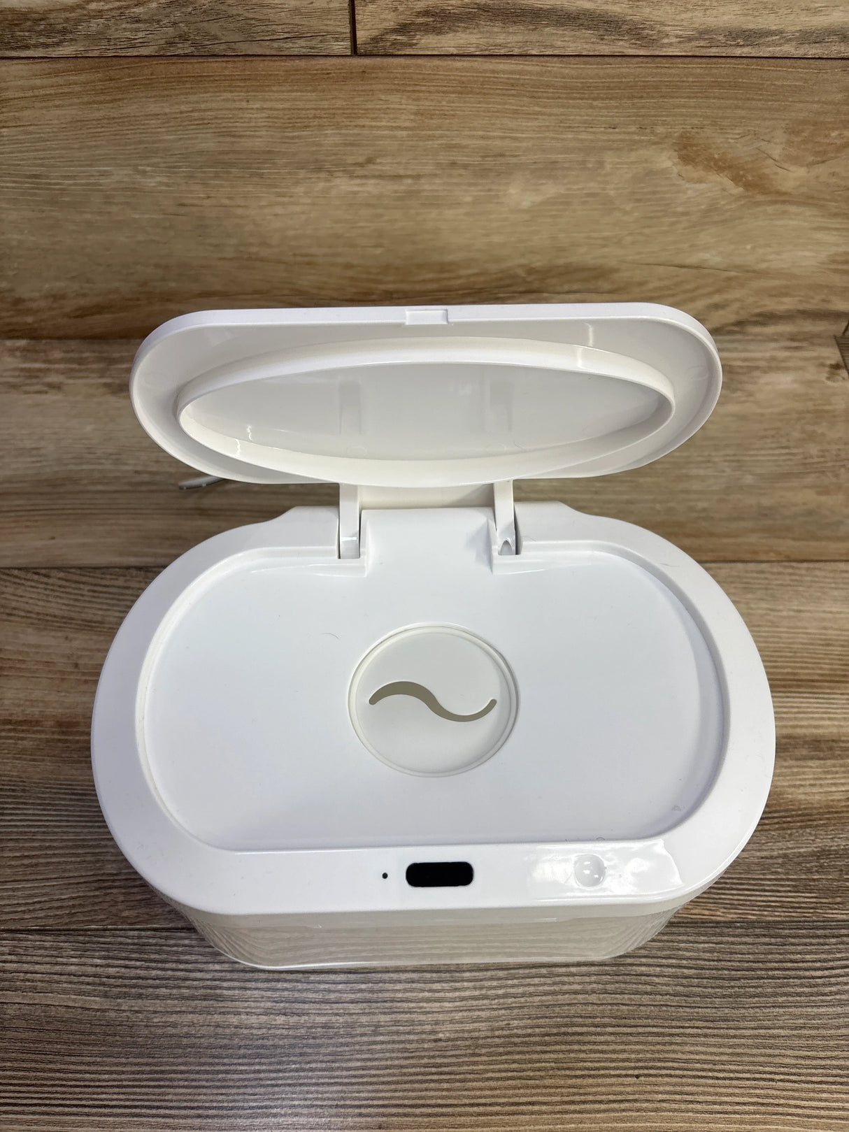 NEW Munchkin Touch Free Wipe Warmer with Nightlight