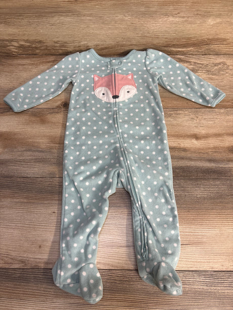 Simple Joys Polka Dot Blanket Sleeper Blue sz 6-9m - Me n Mommy To Be