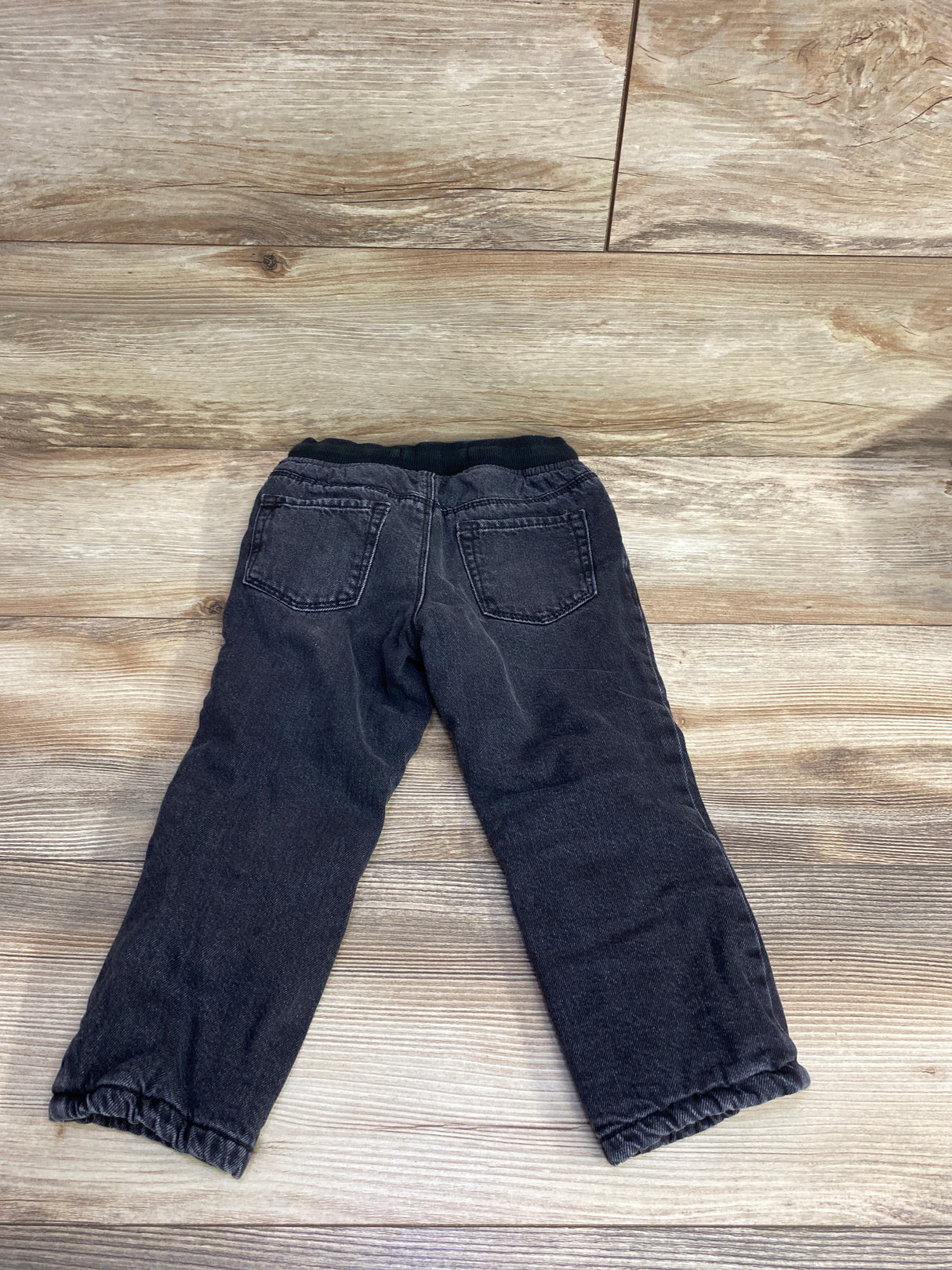 Old Navy Drawstring Denim Joggers Black sz 3T