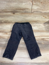Old Navy Drawstring Denim Joggers Black sz 3T