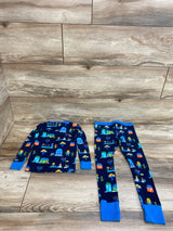 Wondershop 2pc Hanukkah Pajama Set Blue sz 4T