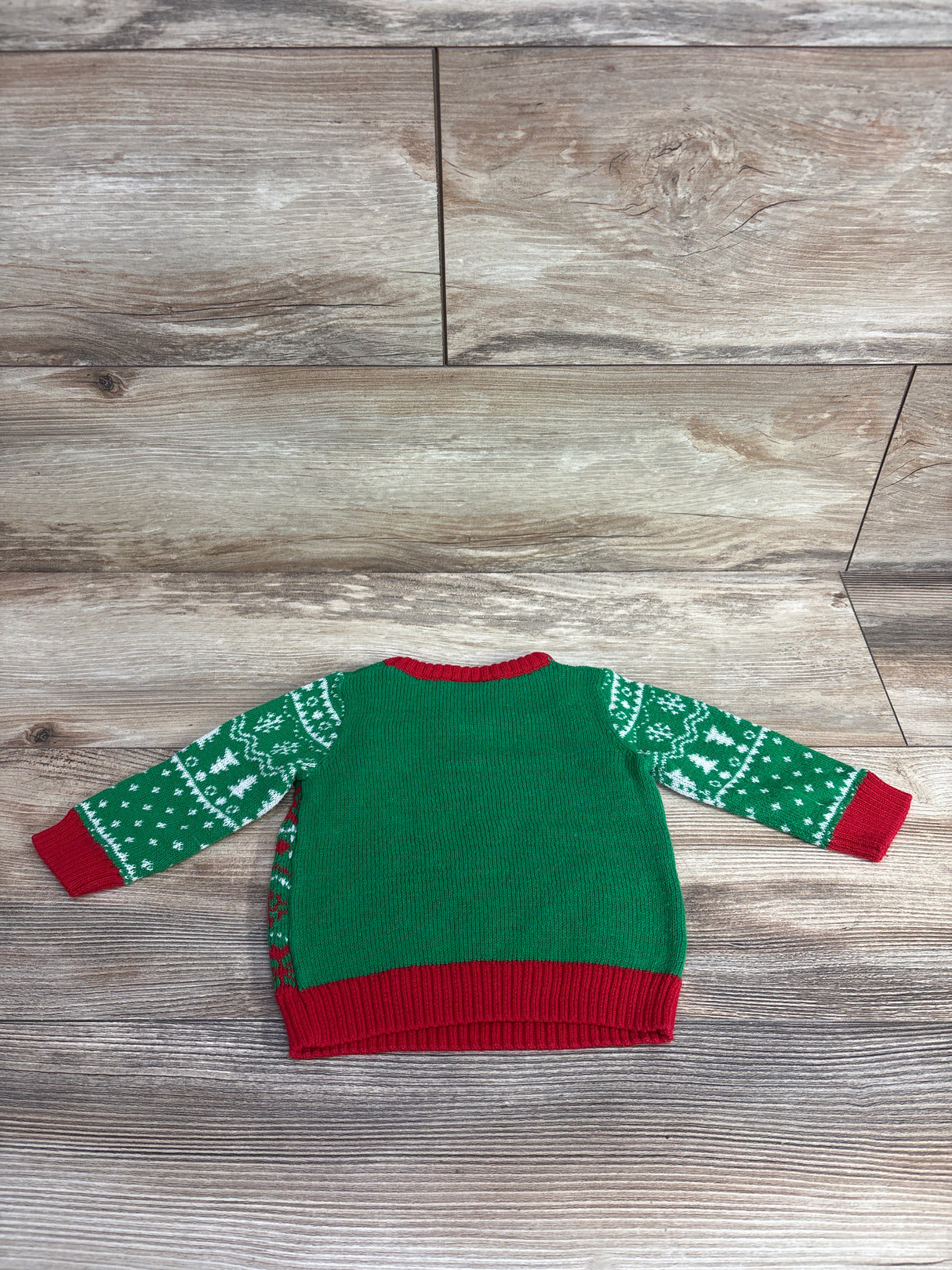 The Grinch Ugly Christmas Sweater Green sz 3-6m