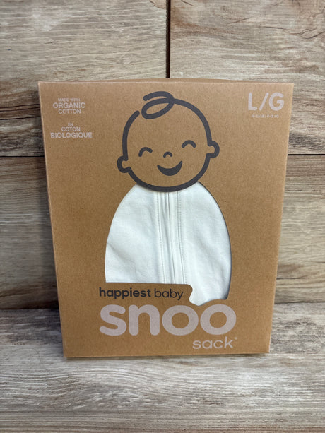 NEW Happiest Baby SNOO Sleep Sack White sz 4-6m - Me n Mommy To Be