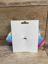 NEW Large Striped Hair Bow