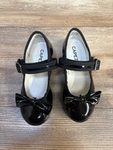 Capezio Mary Jane TeleTone Tap Shoes Black sz 8.5c