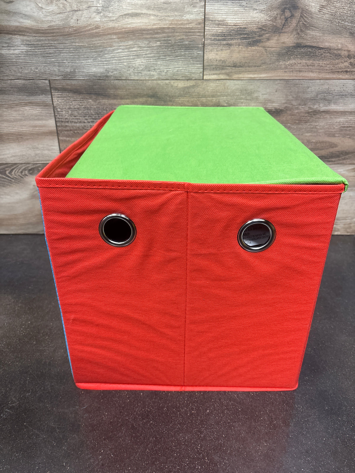 Delta Children CoComelon Fabric Toy Box with Retractable Lid