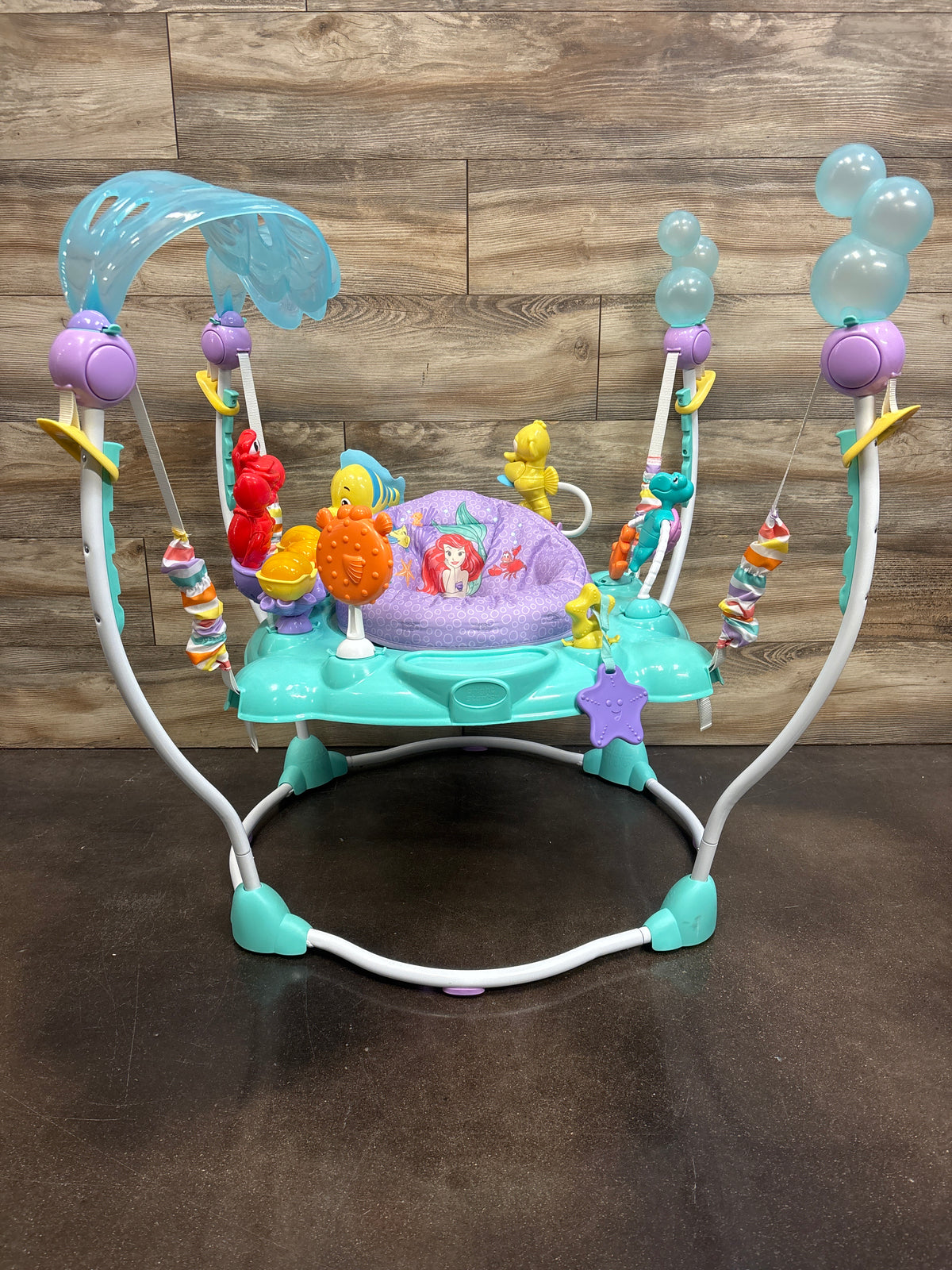 Bright Starts The Little Mermaid Sea of Activities Jumper