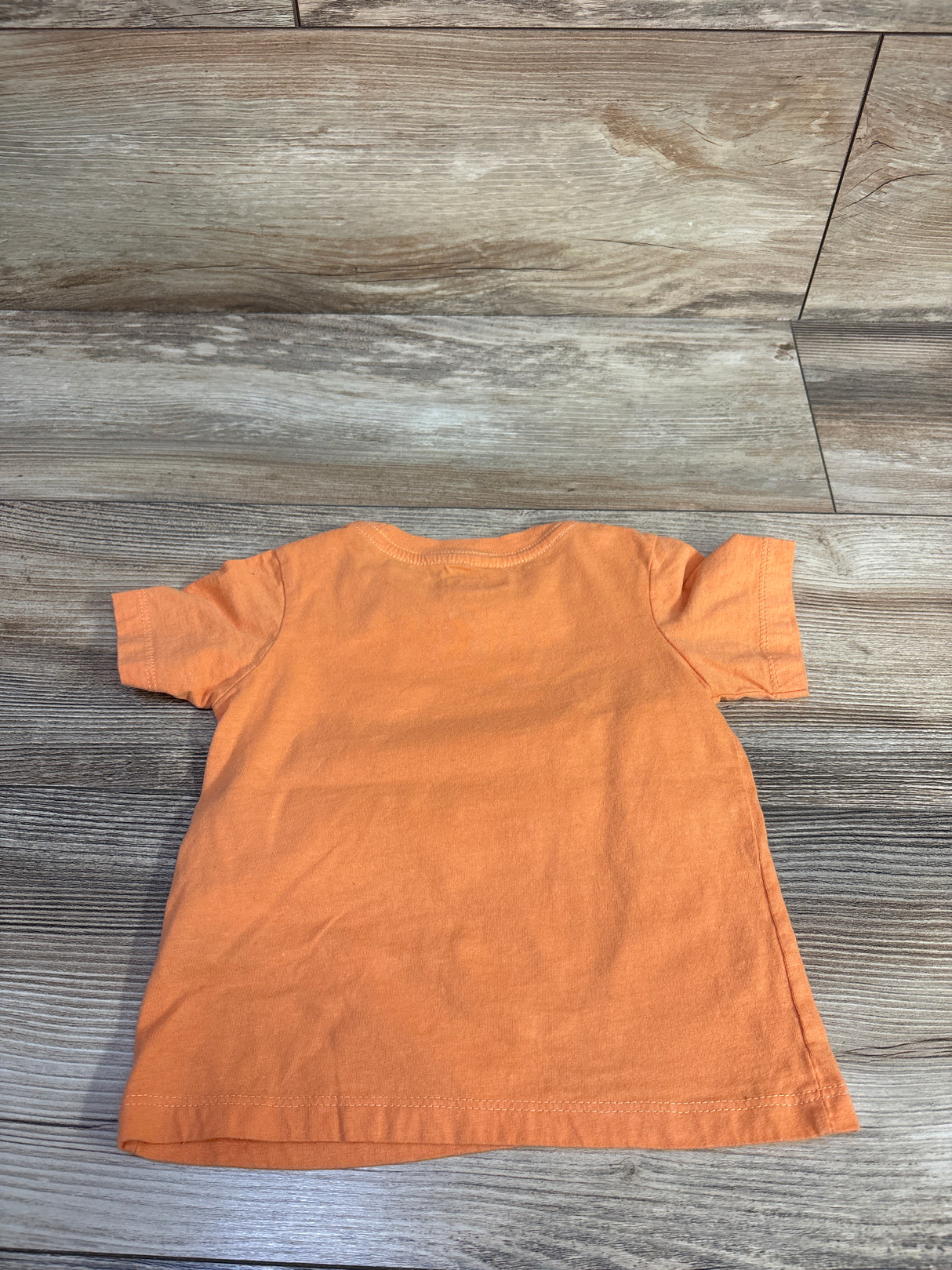 Bluey Booey Halloween Shirt Orange sz 18m