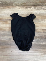 Bailey's Blossoms Leotard Black sz 12-18m