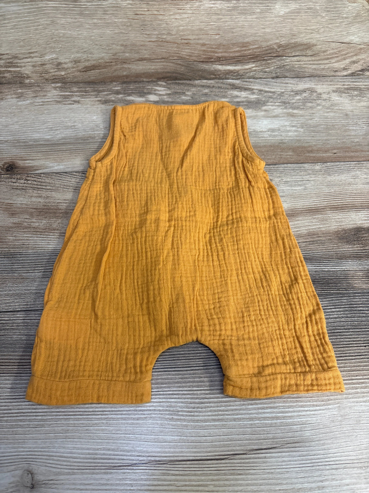 Sleeveless Romper Yellow sz 3-6m