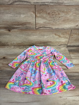 Pat & Pat Care Bear Dress Pink sz 18-24m