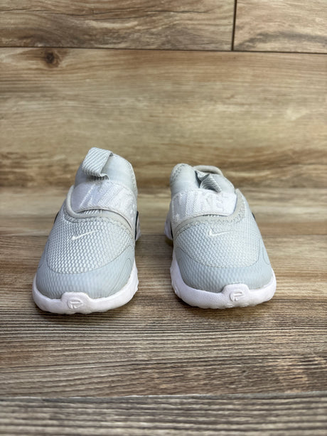 Nike React Presto Extreme TD 'Pure Platinum' Sneakers sz 6c - Me n Mommy To Be