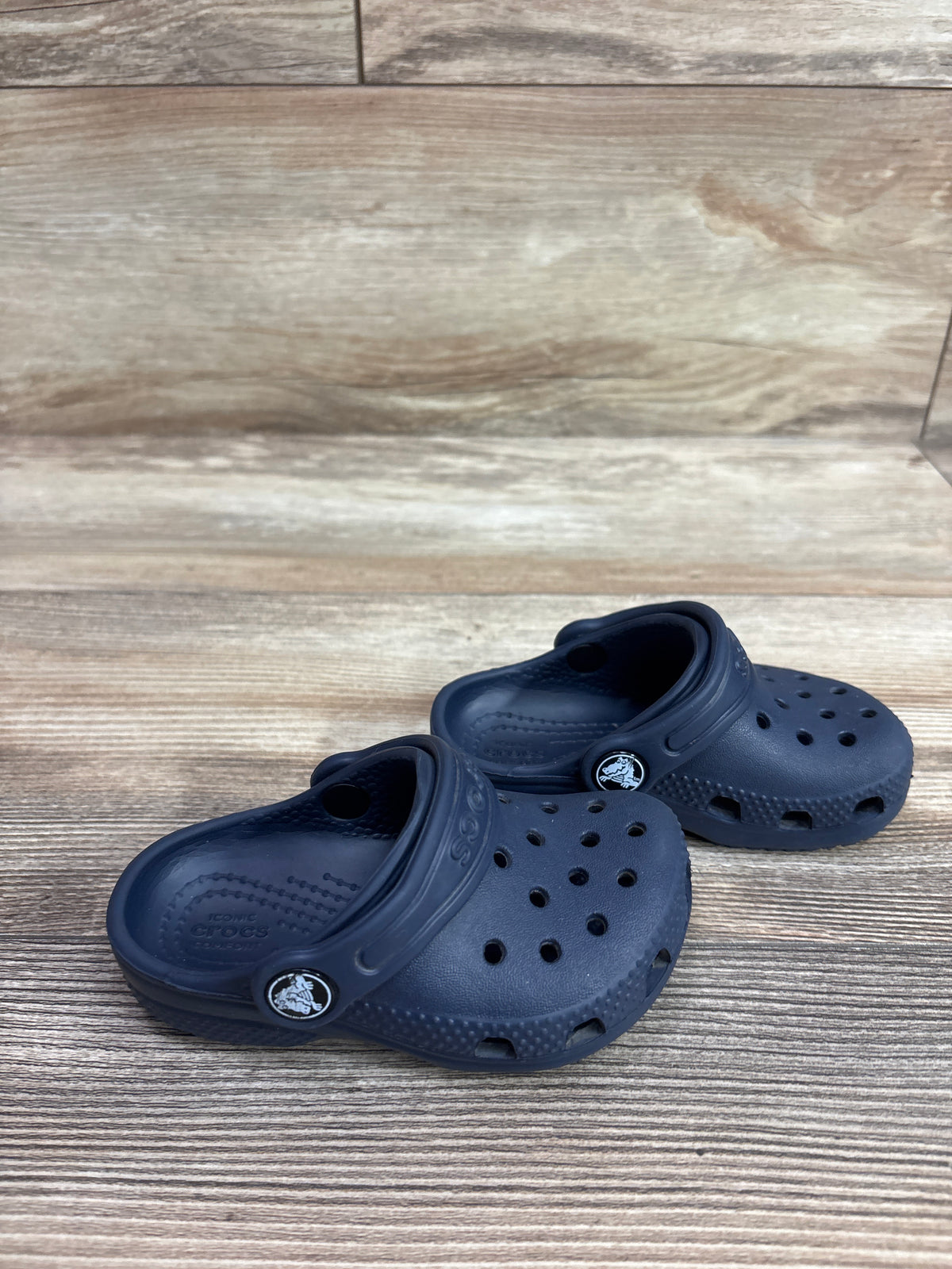 Crocs Classic Clogs Navy sz 6c